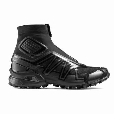 Női Salomon SNOWCROSS ADVANCED Sportcipõ SA4106385 Fekete